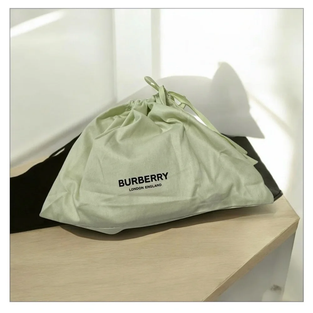 Burberry Beige Check Crossbody  Bag - Picture 11 of 11